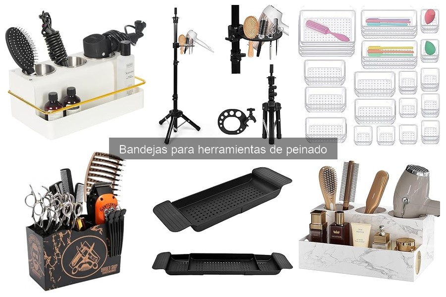 Cómo Limpiar y Mantener Bandejas para Herramientas de Peinado