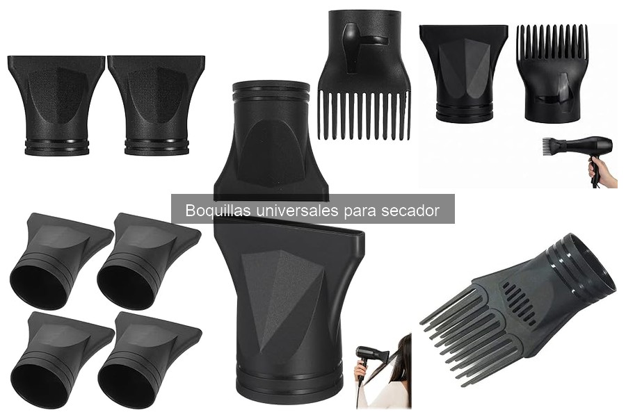 Cómo limpiar y mantener boquillas para secador de pelo