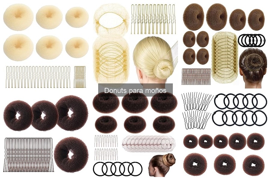 Cómo limpiar y mantener donuts para moños fácilmente