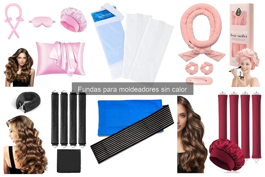 Cómo limpiar y mantener fundas para moldeadores sin calor