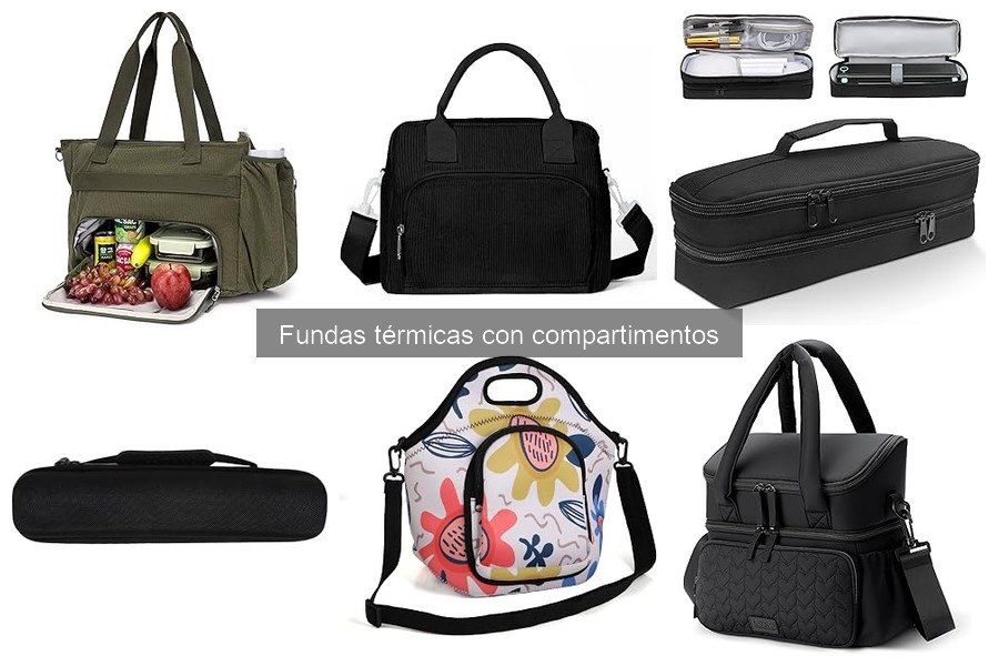Cómo limpiar y mantener fundas térmicas con compartimentos