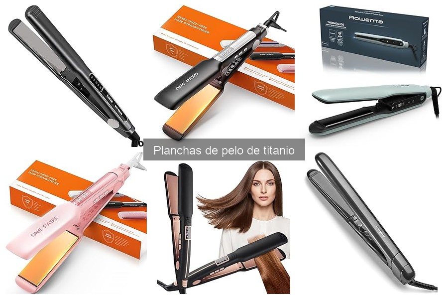 Cómo limpiar y mantener planchas de pelo de titanio