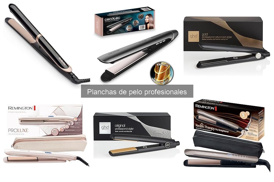 Cómo limpiar y mantener planchas de pelo profesionales