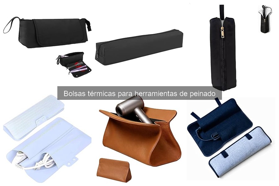 Cómo limpiar y mantener tu bolsa térmica para peinado