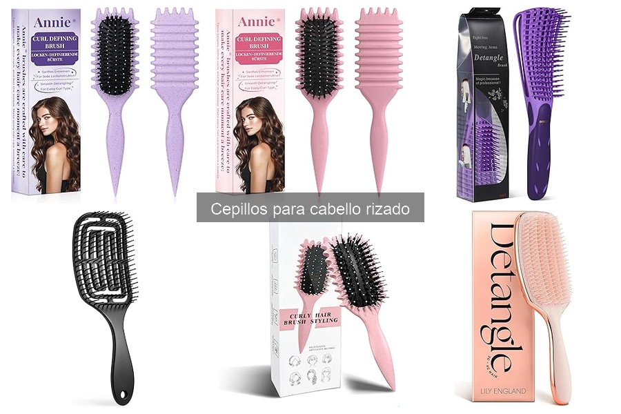 Cómo limpiar y mantener tu cepillo para cabello rizado