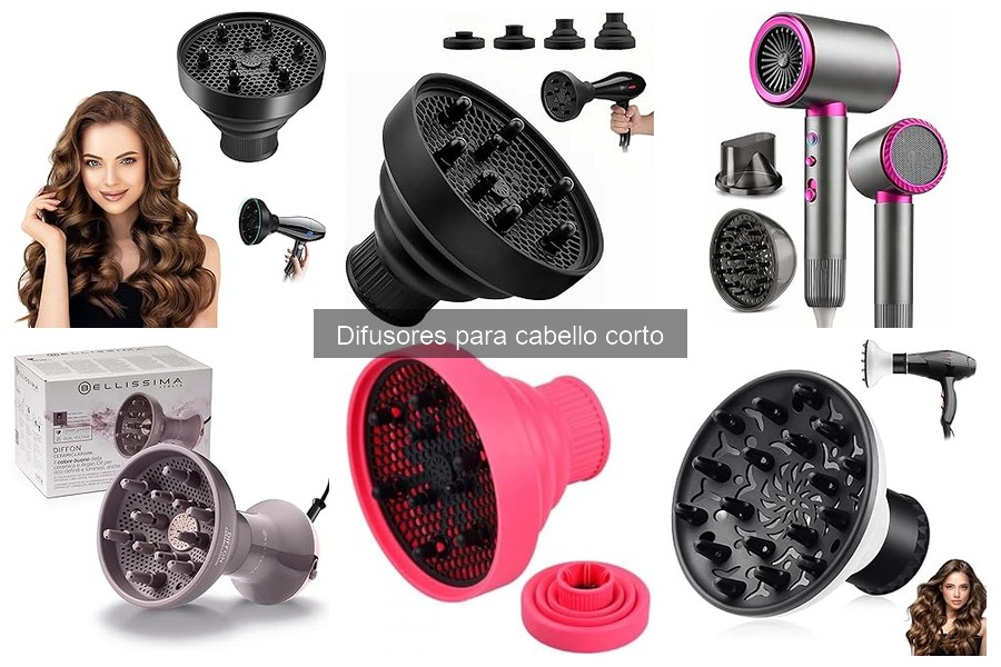 Cómo limpiar y mantener tu difusor para cabello corto
