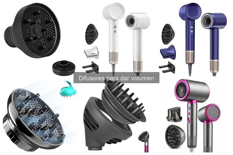 Cómo limpiar y mantener tu difusor para voluminizar el cabello