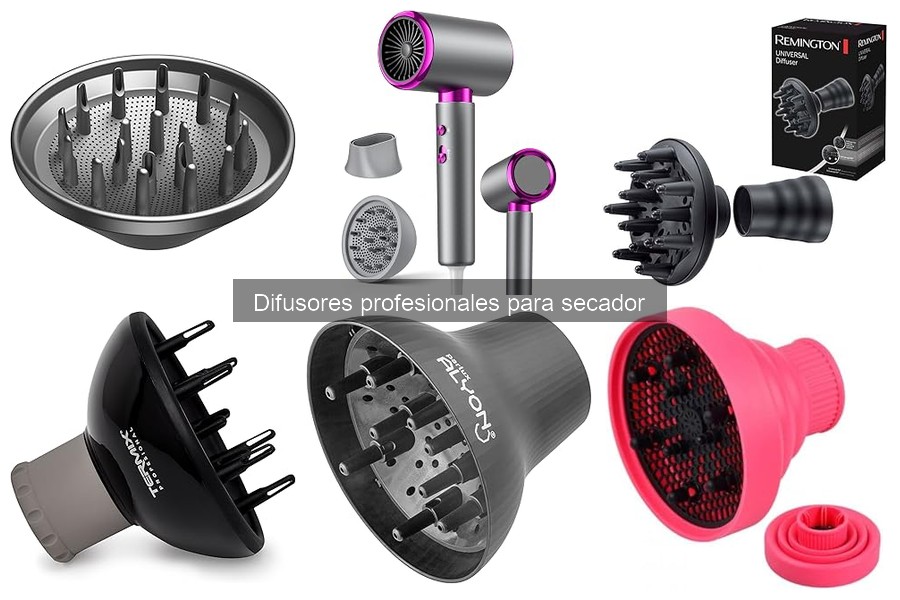 Cómo limpiar y mantener tu difusor profesional para secador
