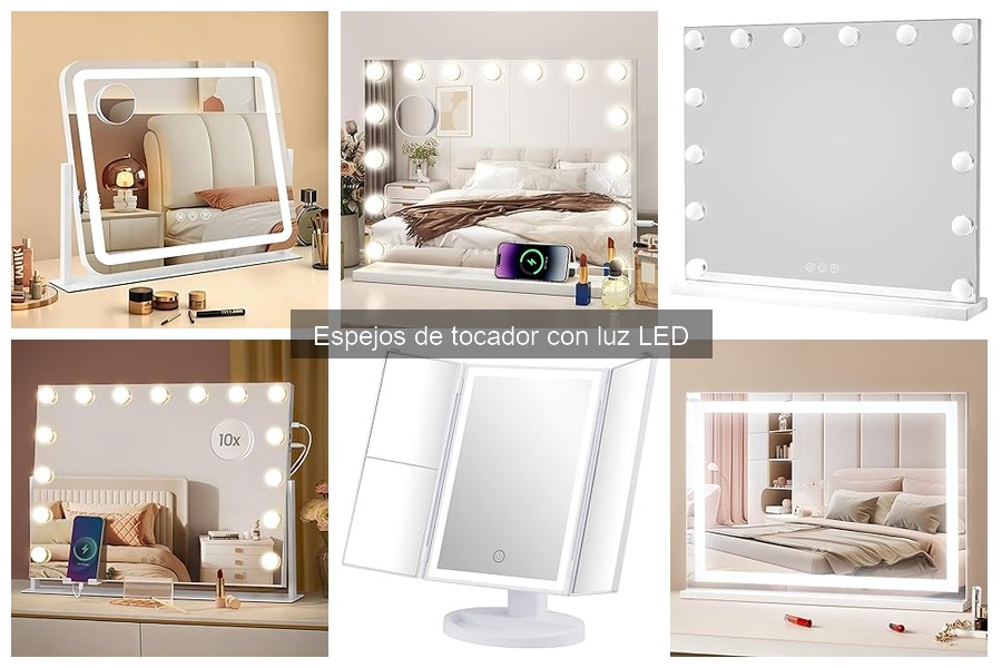 Cómo limpiar y mantener tu espejo de tocador con luz LED