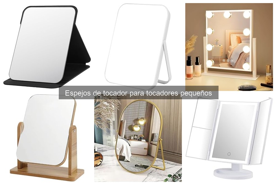 Cómo limpiar y mantener tu espejo de tocador fácilmente