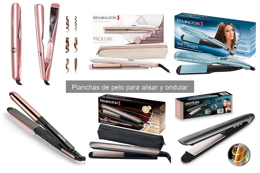 Cómo limpiar y mantener tu plancha de pelo en casa