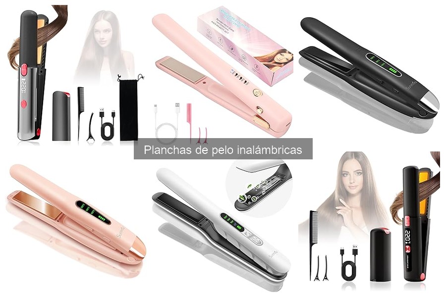 Cómo limpiar y mantener tu plancha de pelo inalámbrica