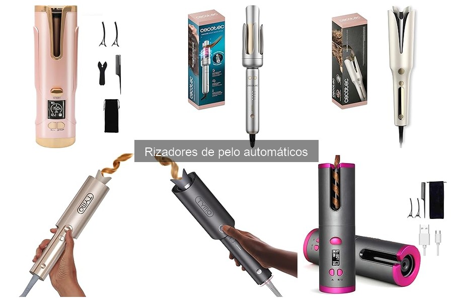 Cómo limpiar y mantener tu rizador de pelo automático