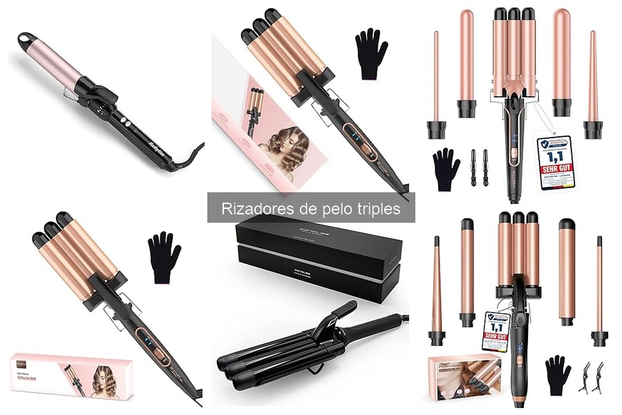 Cómo limpiar y mantener tu rizador de pelo triple