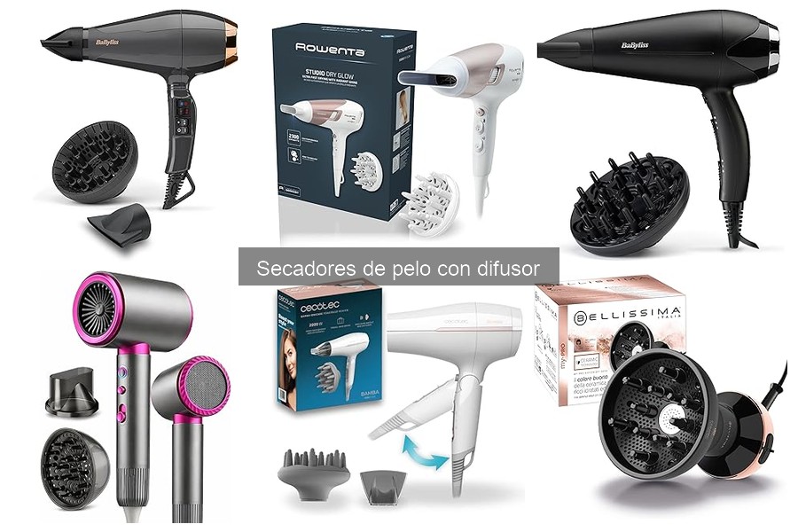 Cómo limpiar y mantener tu secador de pelo con difusor