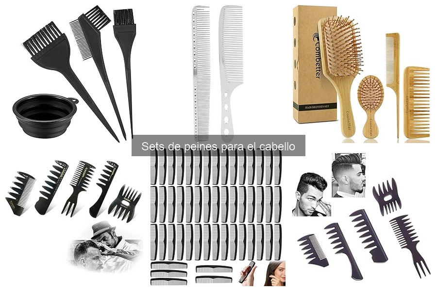 Cómo limpiar y mantener tu set de peines para el cabello
