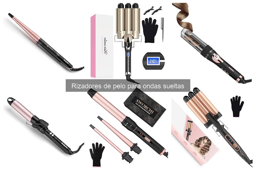 Cómo lograr ondas sueltas con rizador: tutorial fácil