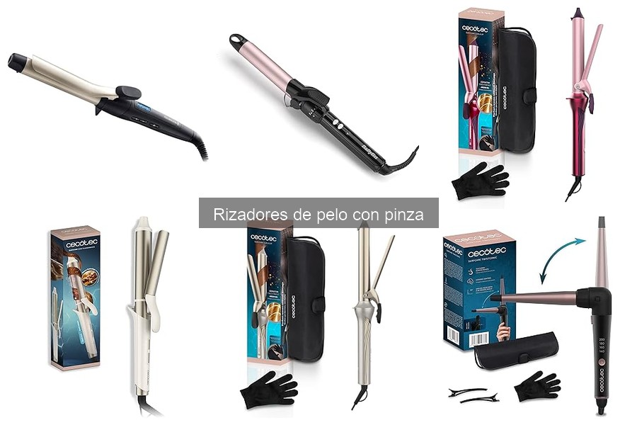 Cómo Lograr Rizos Duraderos con un Rizadora de Pelo con Pinza