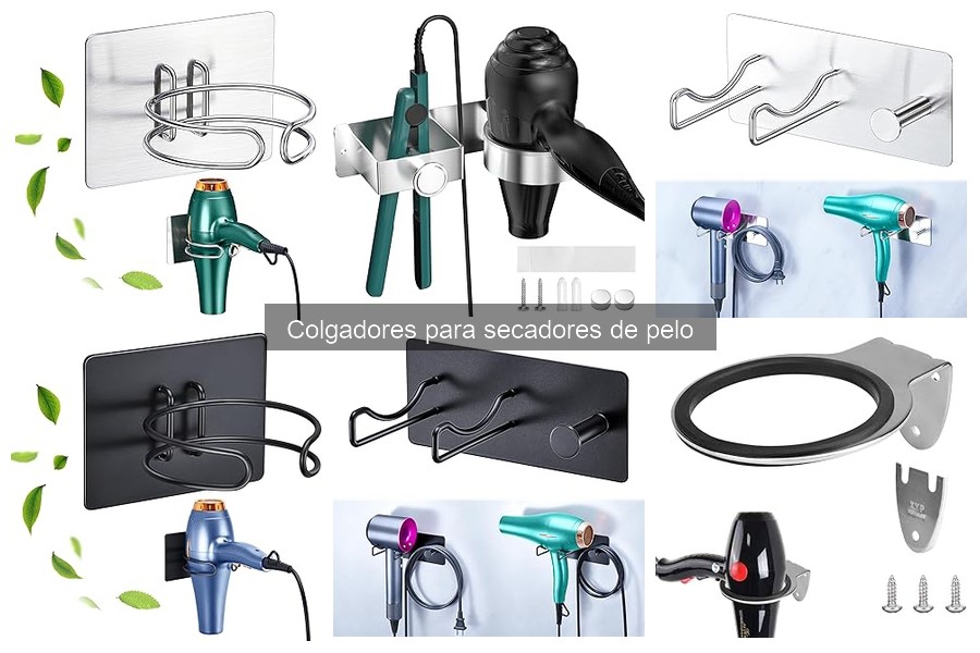 Cómo mantener tu colgador para secador de pelo en perfecto estado