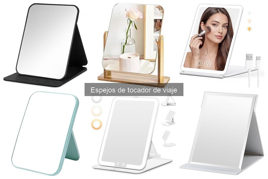 Cómo mantener tu espejo de tocador de viaje en perfectas condiciones