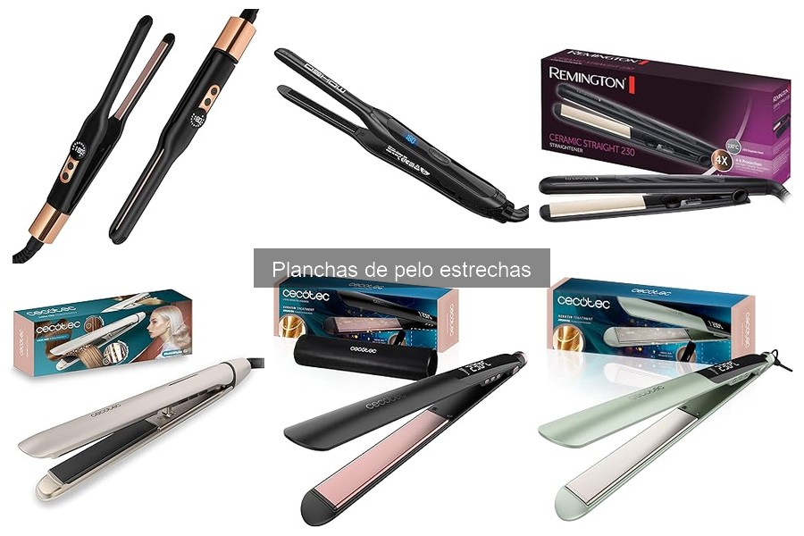 Cómo mantener tu plancha de pelo estrecha para un mejor rendimiento