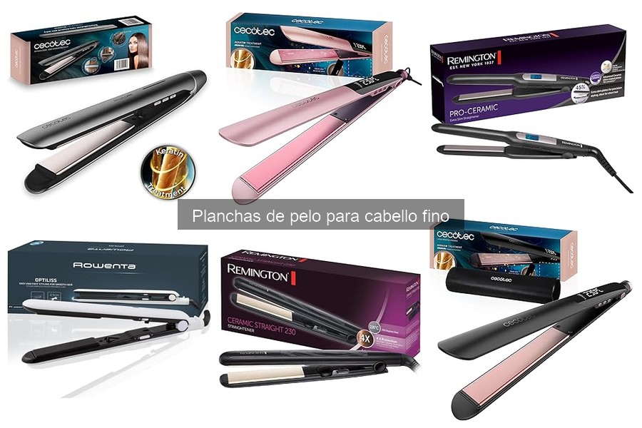 Cómo mantener tu plancha para cabello fino y alargar su vida