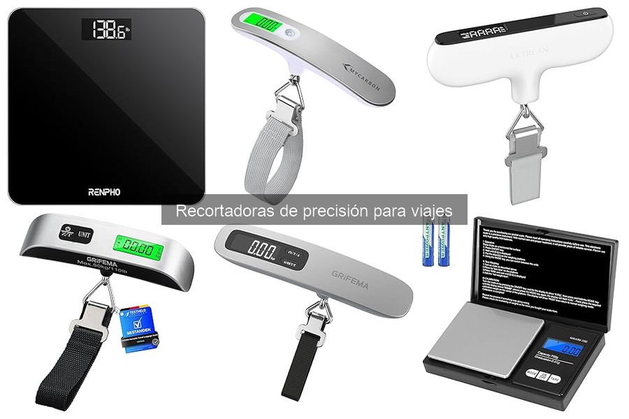 Cómo mantener tu recortadora de precisión en viajes