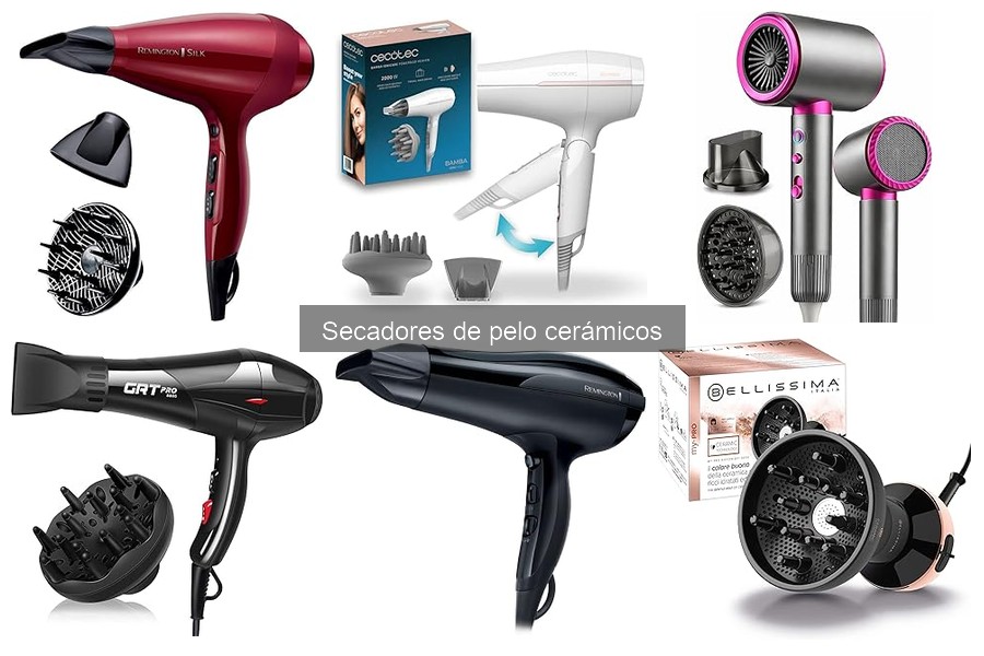 Cómo mantener tu secador de pelo cerámico en óptimas condiciones
