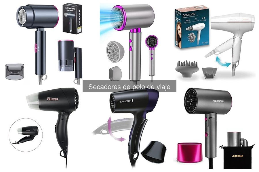 Cómo mantener tu secador de pelo de viaje en perfecto estado