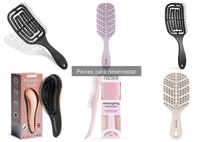 Cómo mantener tus peines para desenredar en perfecto estado