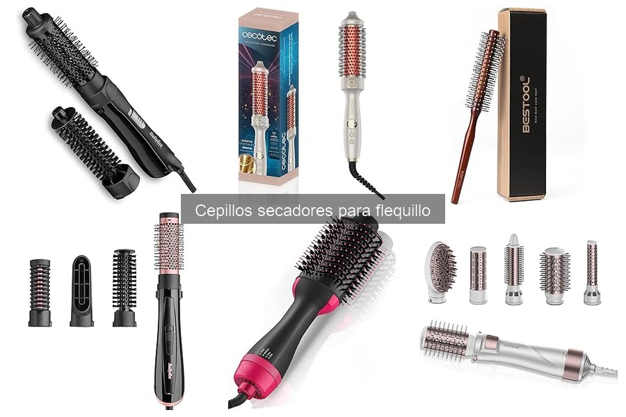 Cómo mantener y limpiar tu cepillo secador para flequillo