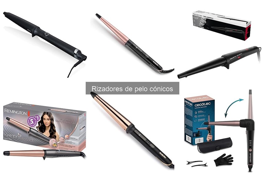 Cómo mantener y limpiar un rizador de pelo cónico