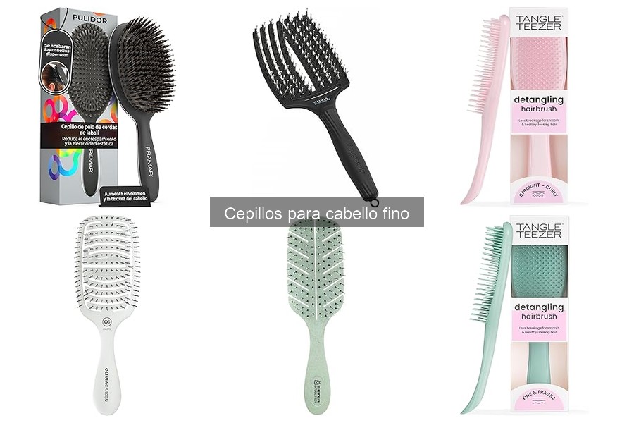 Cómo peinar cabello fino sin dañarlo: tips y cepillos recomendados