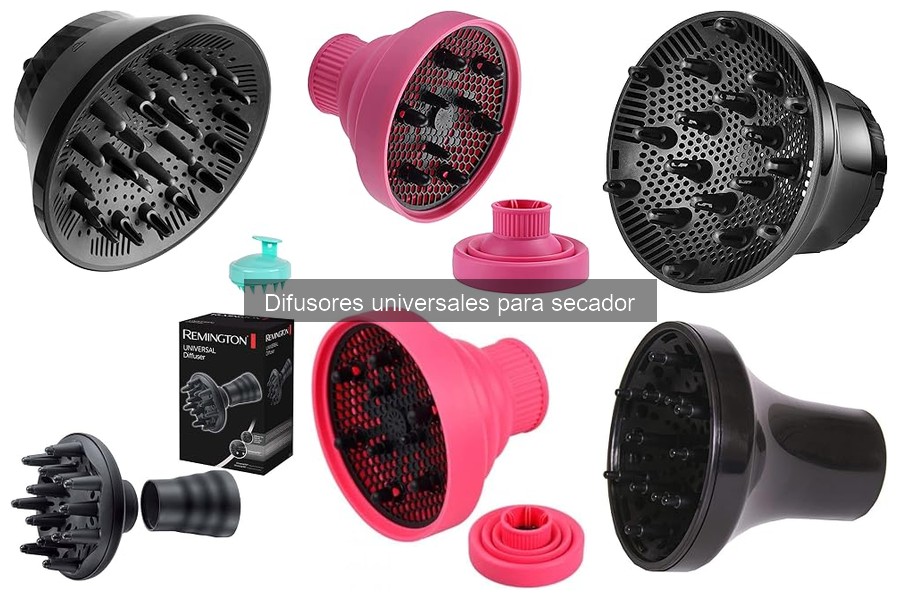 Cómo saber si un difusor universal es compatible con tu secador