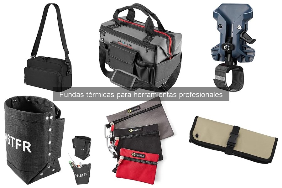 Cómo usar correctamente fundas térmicas para herramientas