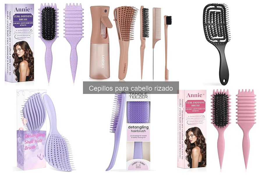 Cómo usar correctamente un cepillo para cabello rizado