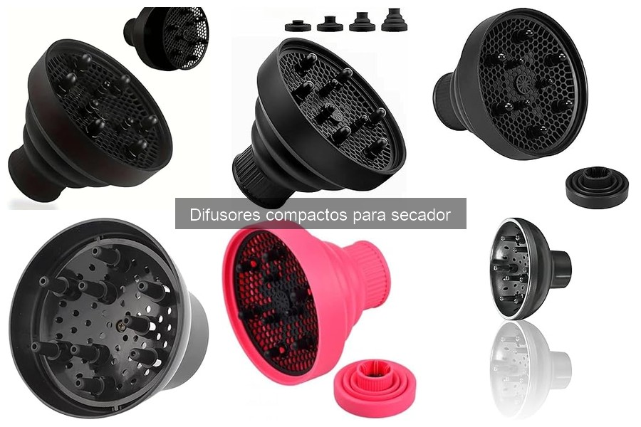 Cómo usar correctamente un difusor compacto para secador