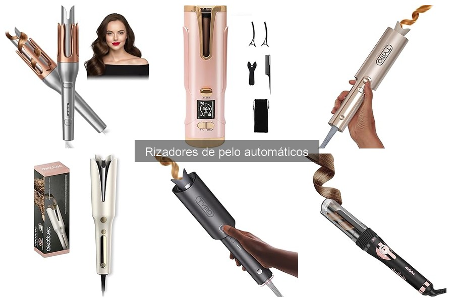 Cómo usar correctamente un rizador de pelo automático