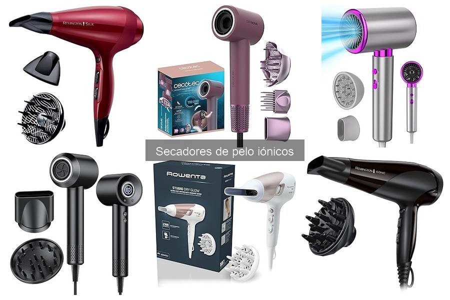 Cómo usar correctamente un secador de pelo iónico