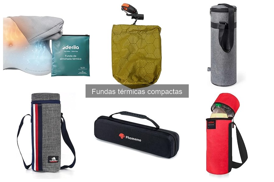Cómo usar correctamente una funda térmica compacta
