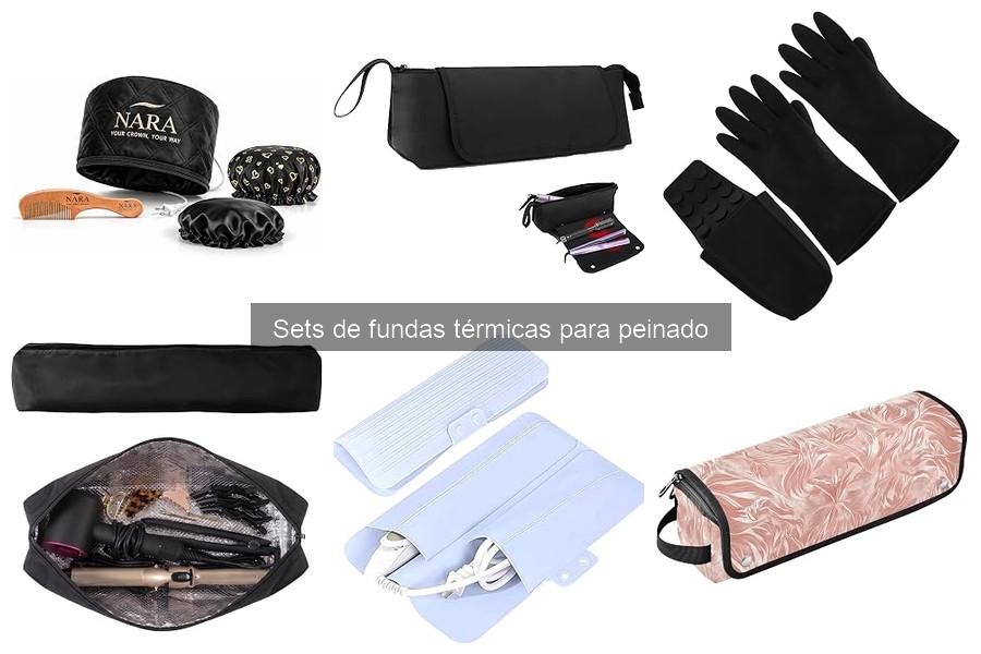 Cómo usar correctamente una funda térmica para peinado