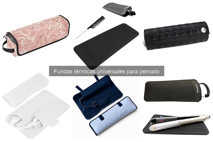 Cómo usar correctamente una funda térmica universal para peinar