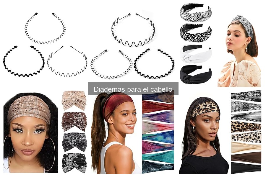 Cómo usar diademas para el cabello: Estilos y looks