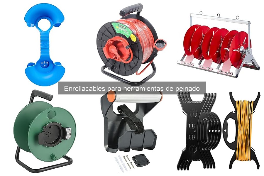 Cómo usar enrollacables para herramientas de peinado