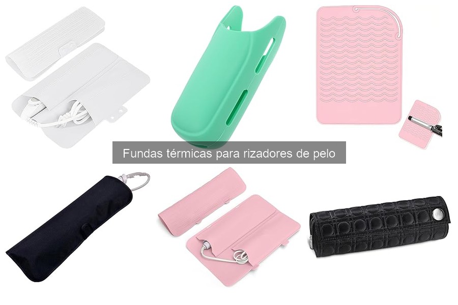 Cómo usar fundas térmicas para rizadores de pelo