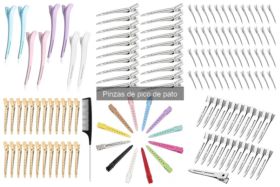 Cómo usar pinzas de pico de pato: Guía efectiva para peinado