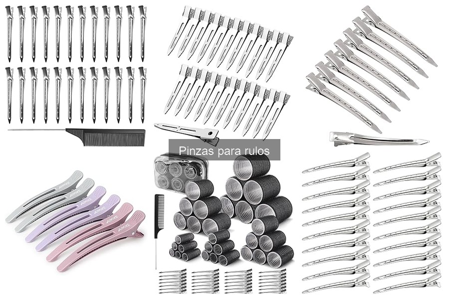 Cómo Usar Pinzas para Rulos: Guía Práctica y Sencilla