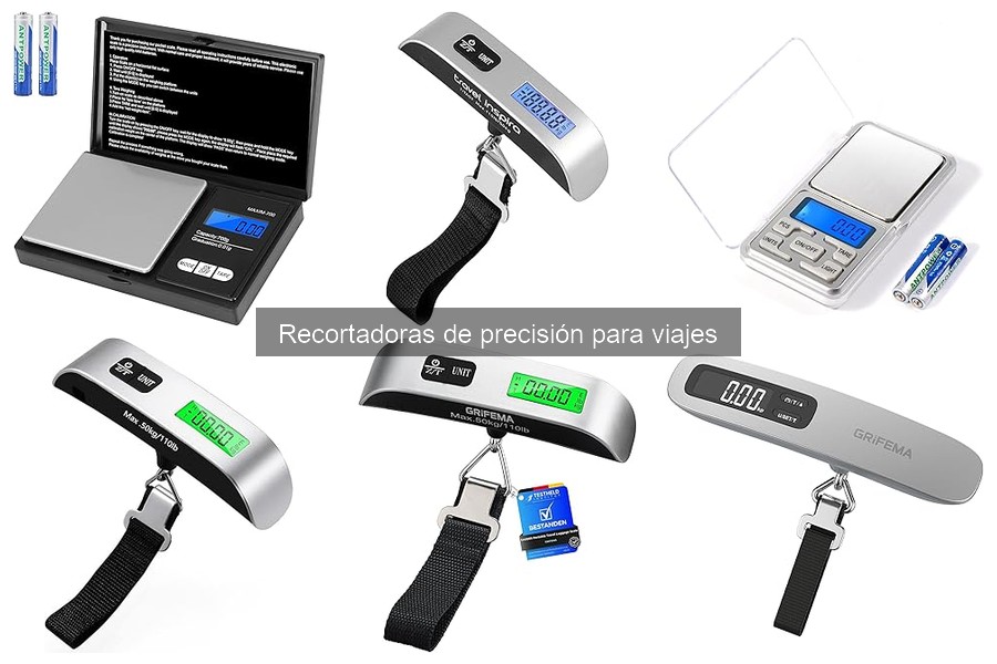 Cómo usar recortadoras de precisión en viajes: consejos prácticos