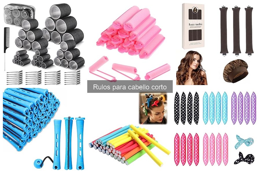 ** Cómo usar rulos para cabello corto: ¡Guía práctica!