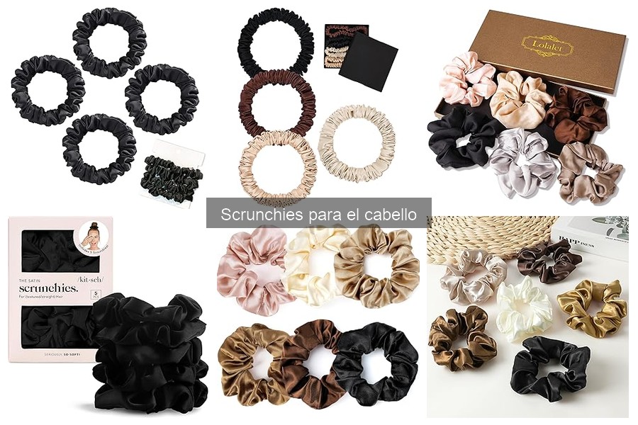 Cómo Usar Scrunchies sin Dañar Tu Cabello: Consejos Prácticos